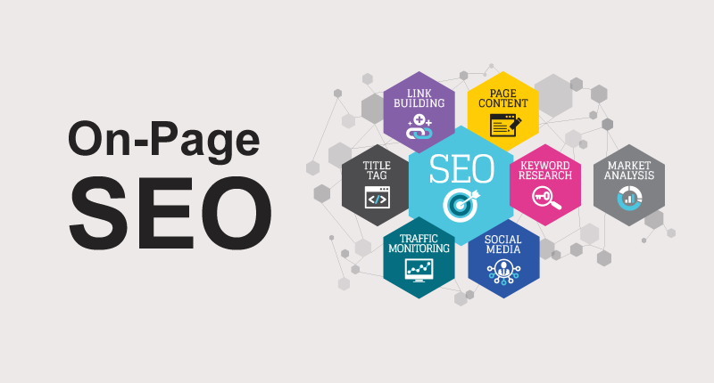 On page Optimisation