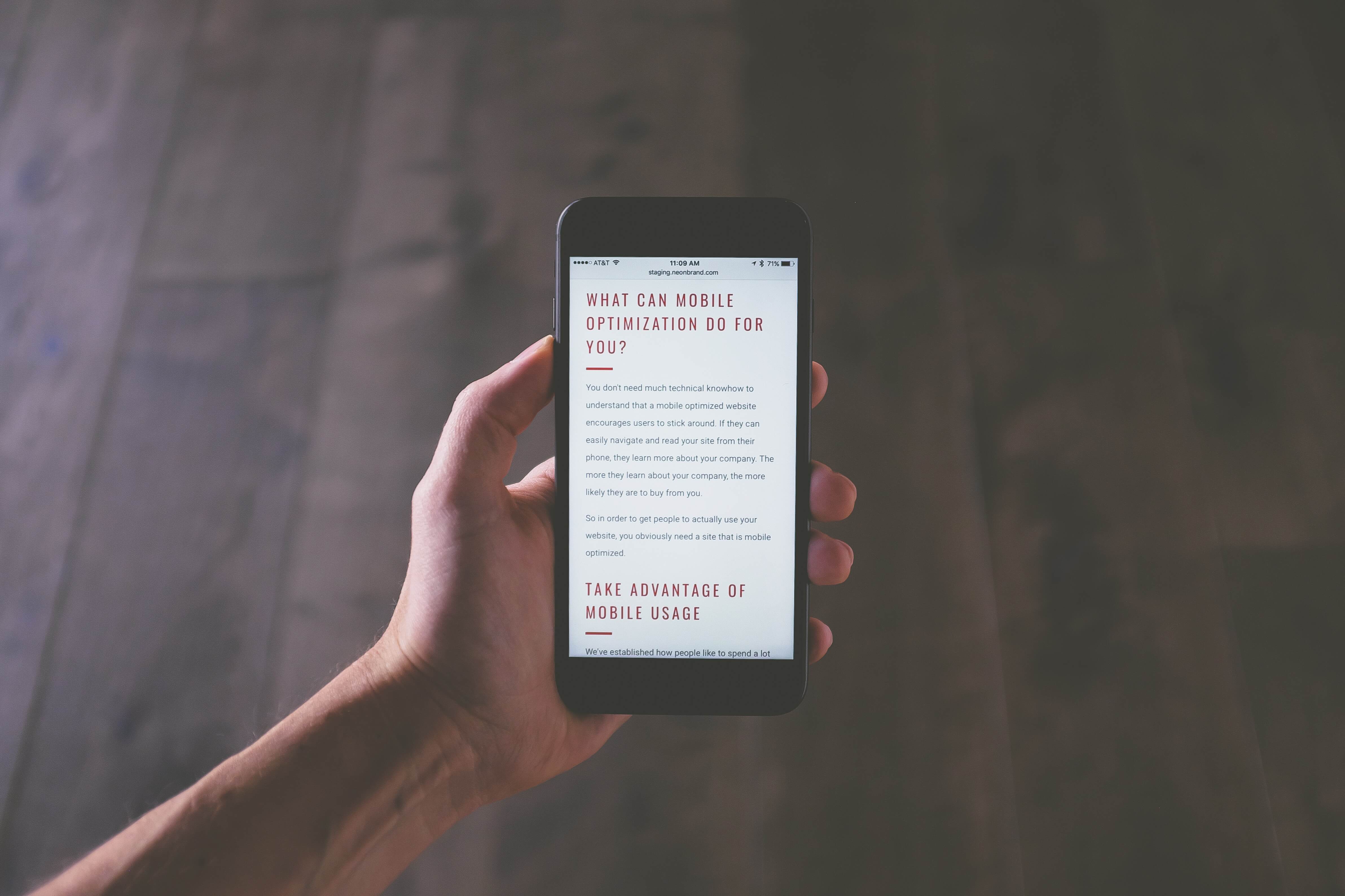 Prepare For Mobile-First Indexing